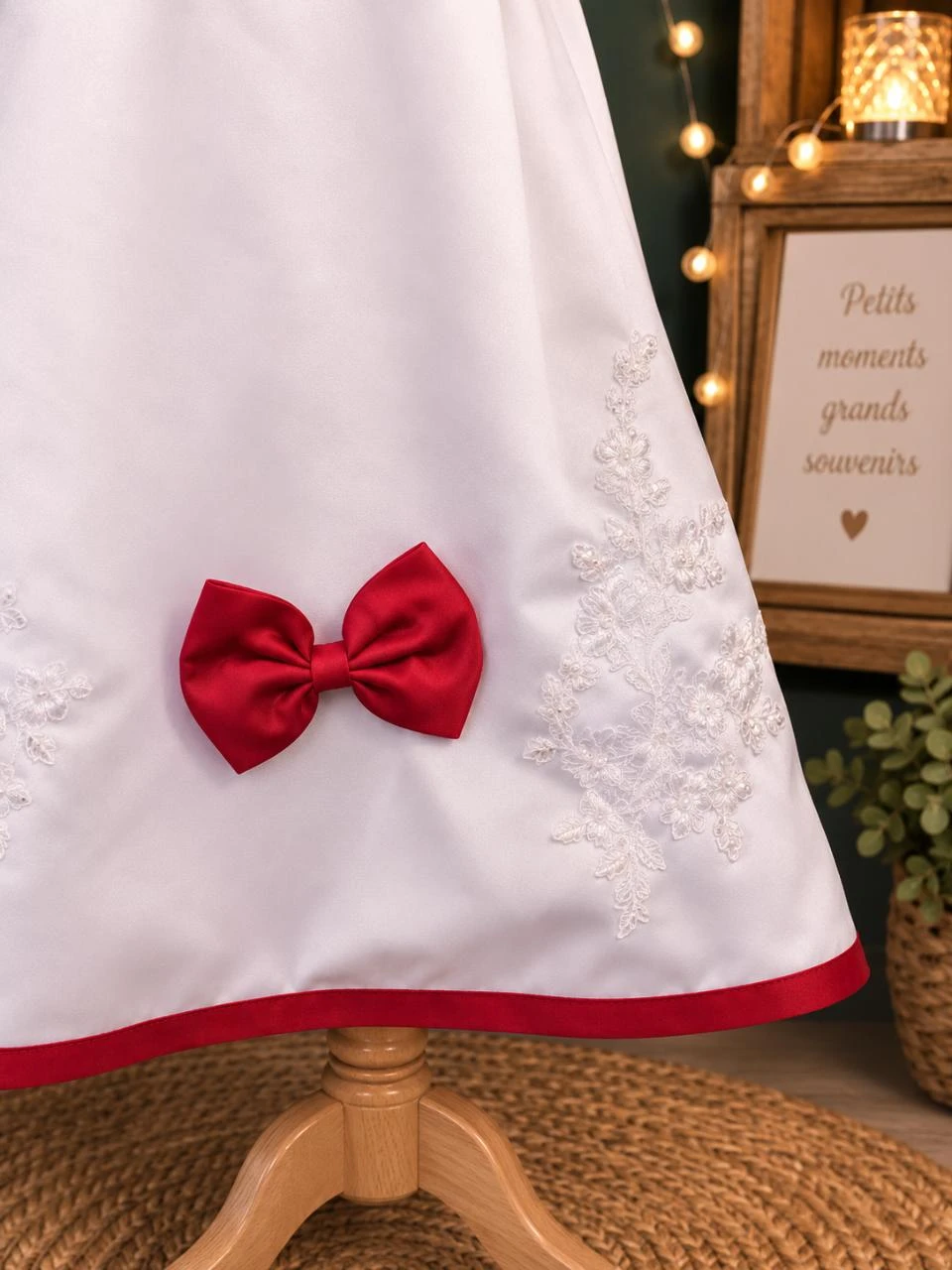 Vestido de ceremonia para niña de 6 años, nuevo – photo 5